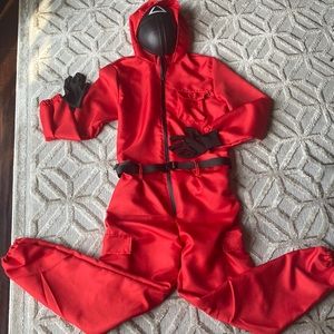 Small Squid unisex games unisex costume